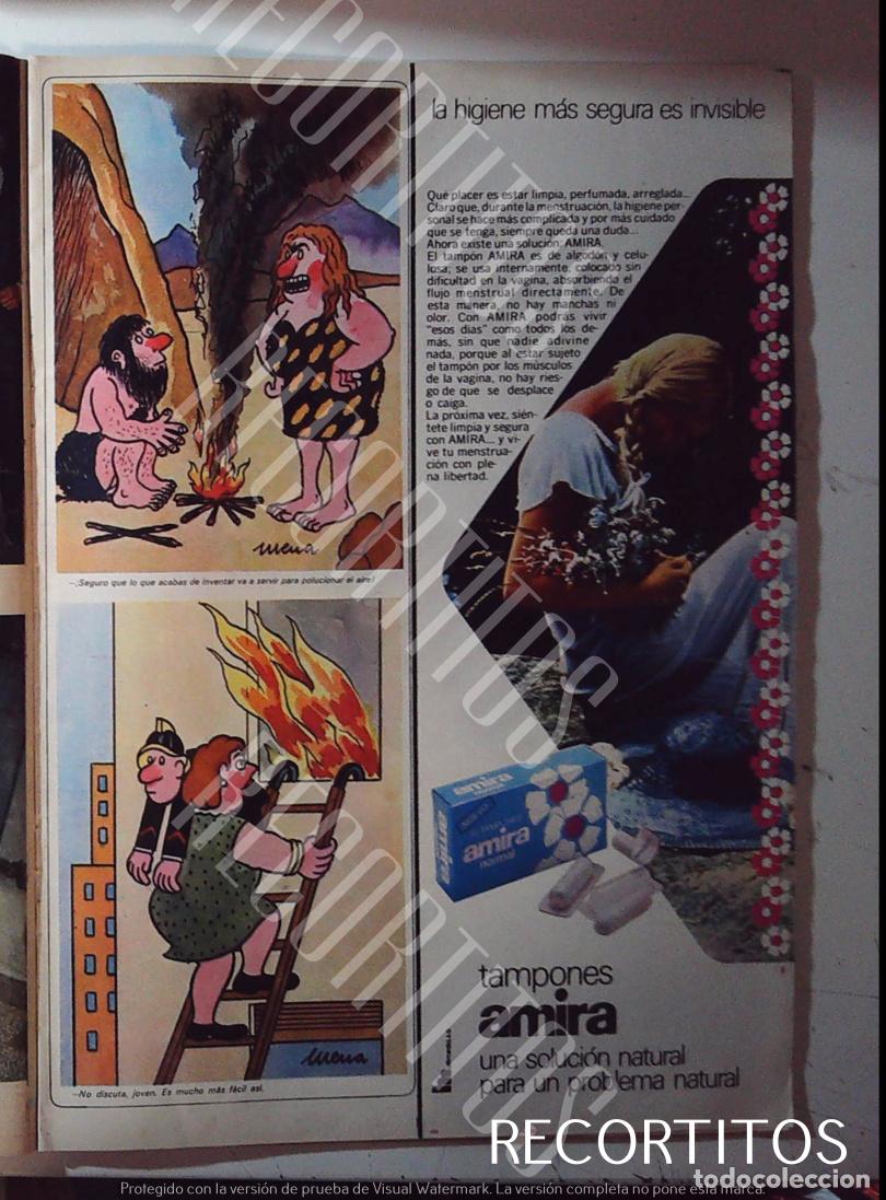 Musiksammlung: amira tampones anuncio publicidad