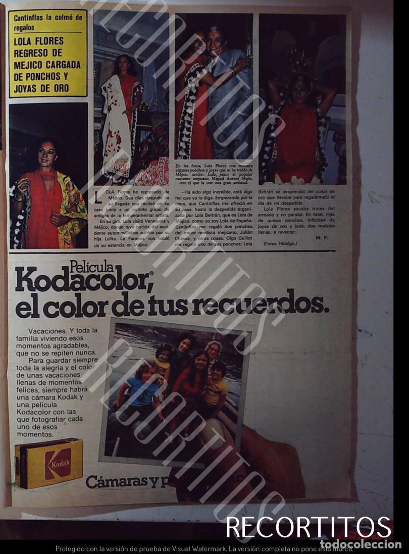Musiksammlung: LOLA FLORES PONCHOS MEJICANOS KODAK