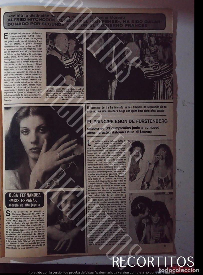 M&uacute;sica de colecci&oacute;n: OLGA FERNANDEZ MISS ESPA&Ntilde;A GALICIA ALFRED HITCHCOCK