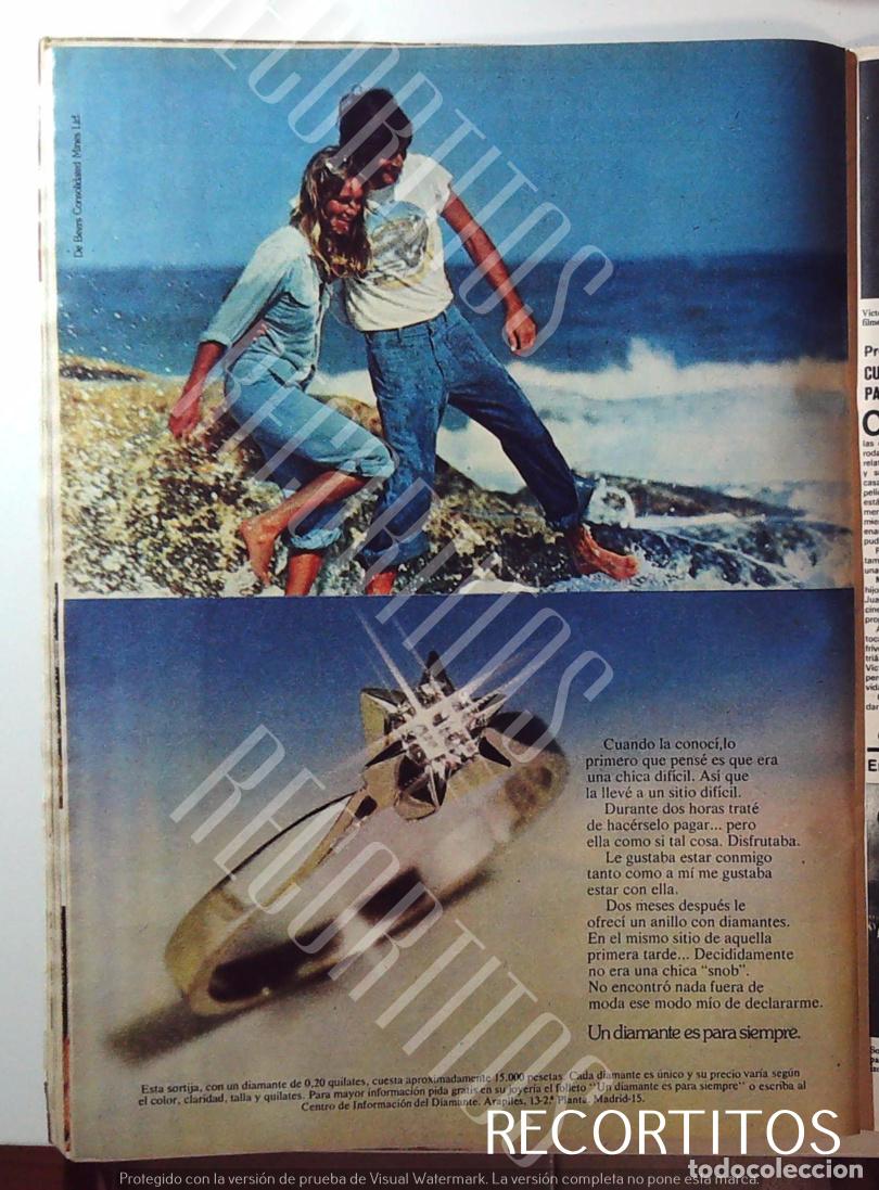Musiksammlung: un diamante es para siempre publicidad