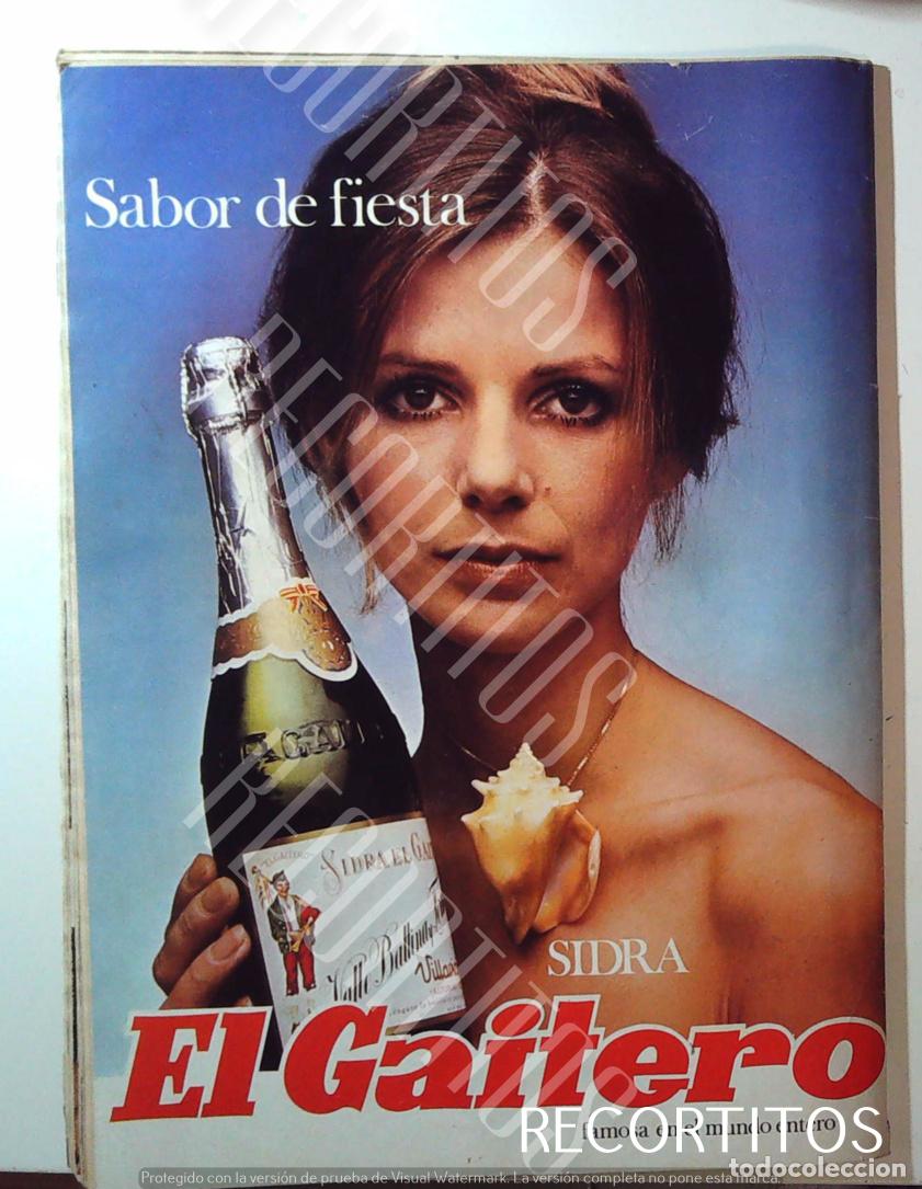 Musiksammlung: SIDRA EL GAITERO ANUNCIO PUBLICIDAD