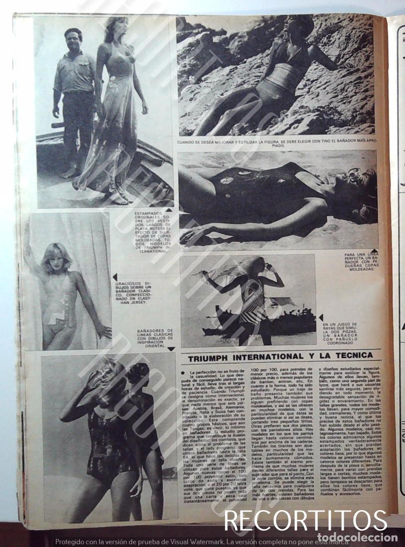 Musiksammlung: TRIUMPH INTERNATIONAL lenceria ANUNCIO PUBLICIDAD