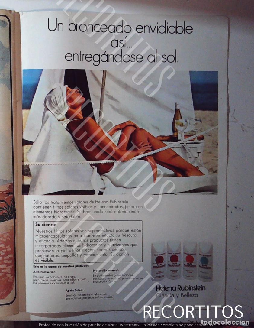 M&uacute;sica de cole&ccedil;&atilde;o: HELENA RUBINSTEIN ANUNCIO PUBLICIDAD BRONCEADOR