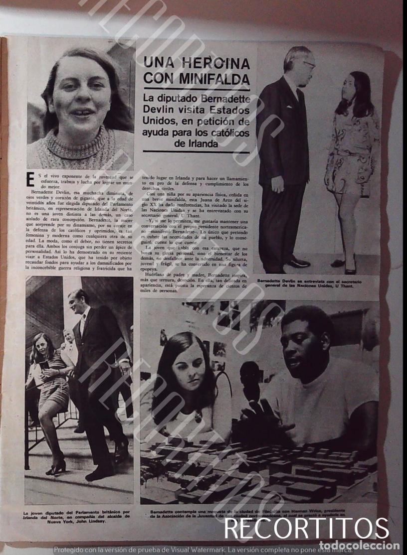 M&uacute;sica de cole&ccedil;&atilde;o: BERNADETTE DEVLIN IRLANDA