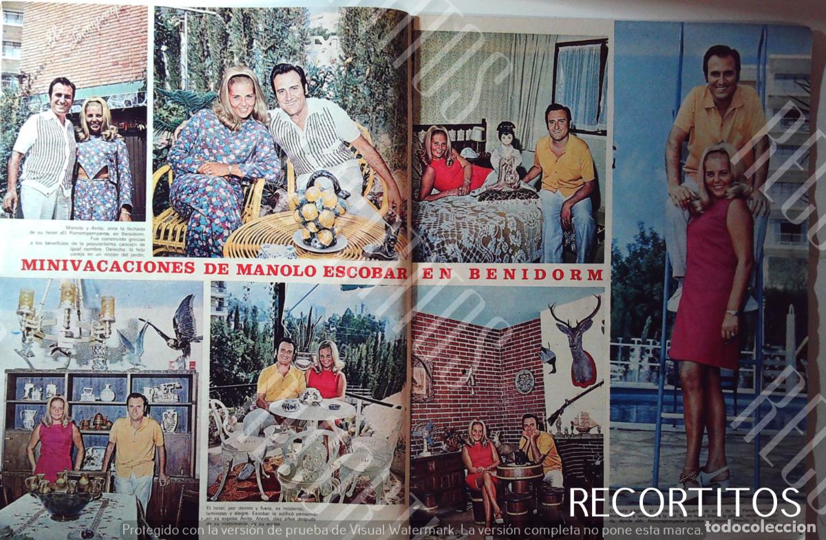 M&uacute;sica de colecci&oacute;n: MANOLO ESCOBAR ANITA BVENIDORM - Foto 1