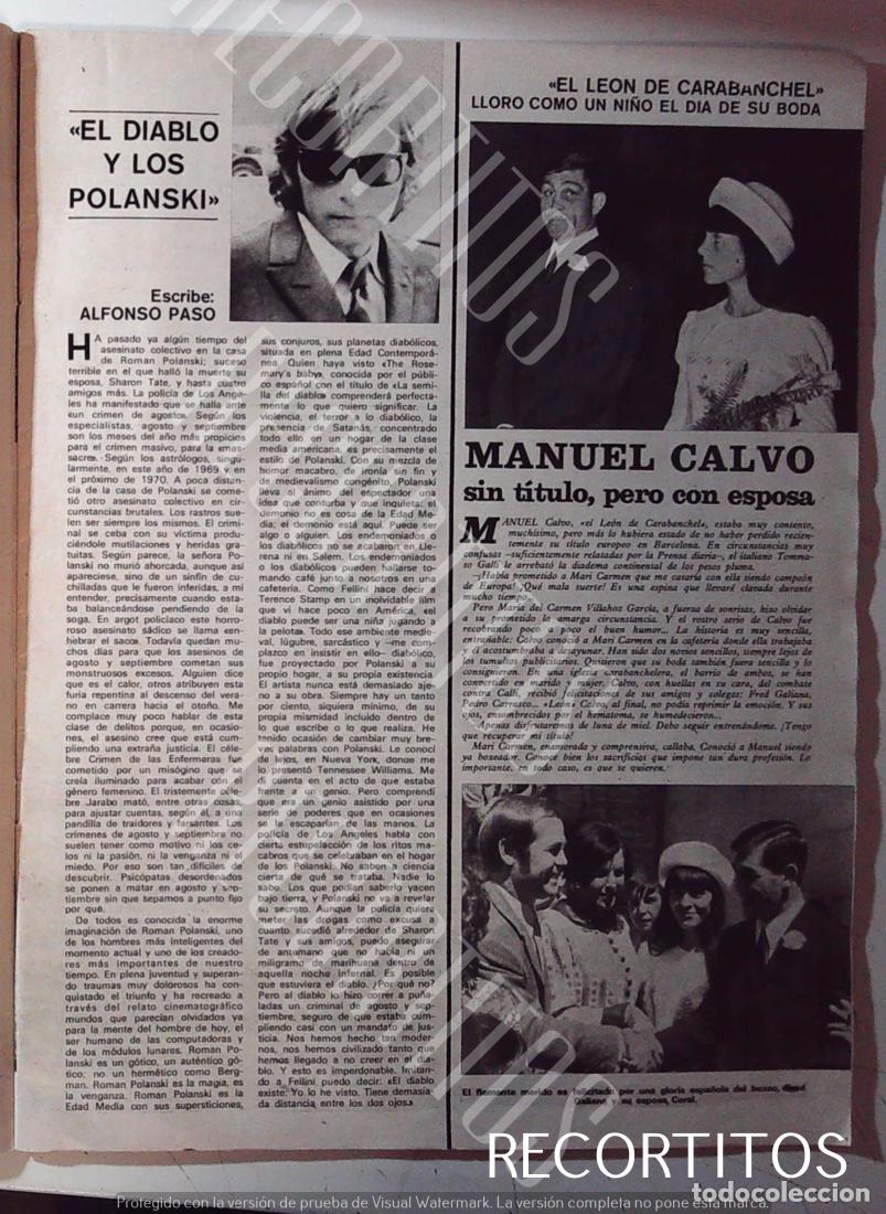 M&uacute;sica de cole&ccedil;&atilde;o: ROMAN POLANSKIALFONSO PASO MANUEL CALVO EL LEON DE CARABANCHEL