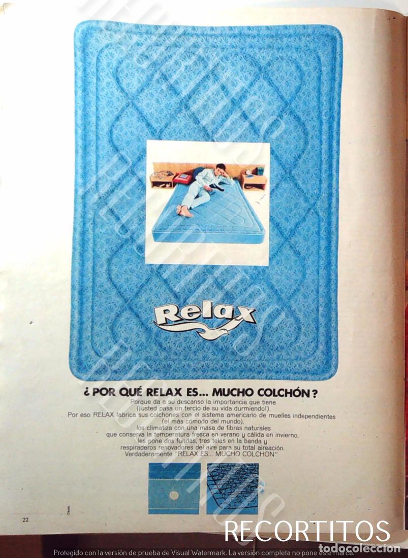 M&uacute;sica de cole&ccedil;&atilde;o: RELAX COLCHON ANUNCIO PUBLICIDAD