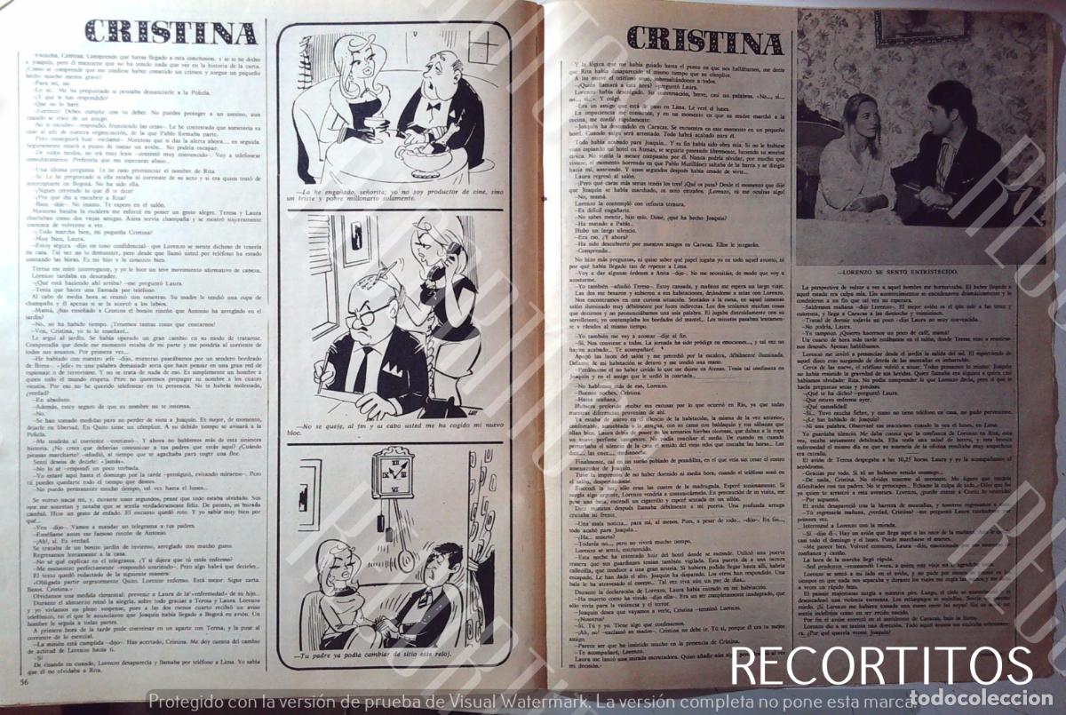 M&uacute;sica de colecci&oacute;n: CRISTINA EN SEMANA CAPITULO 117 - Foto 2