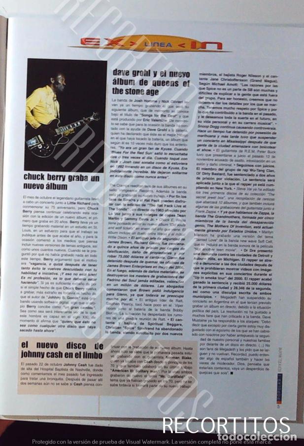 M&uacute;sica de colecci&oacute;n: CHUCK BERRYJOHNNY CASH