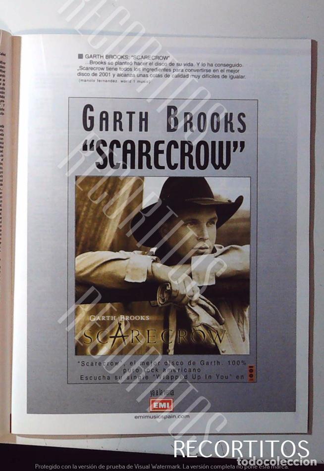 M&uacute;sica de colecci&oacute;n: GARTH BROOKS SCARECROW