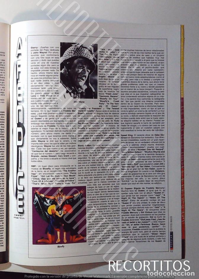 M&uacute;sica de colecci&oacute;n: JOHN WAYNE BLOWFLY BLOWFLY - Foto 1