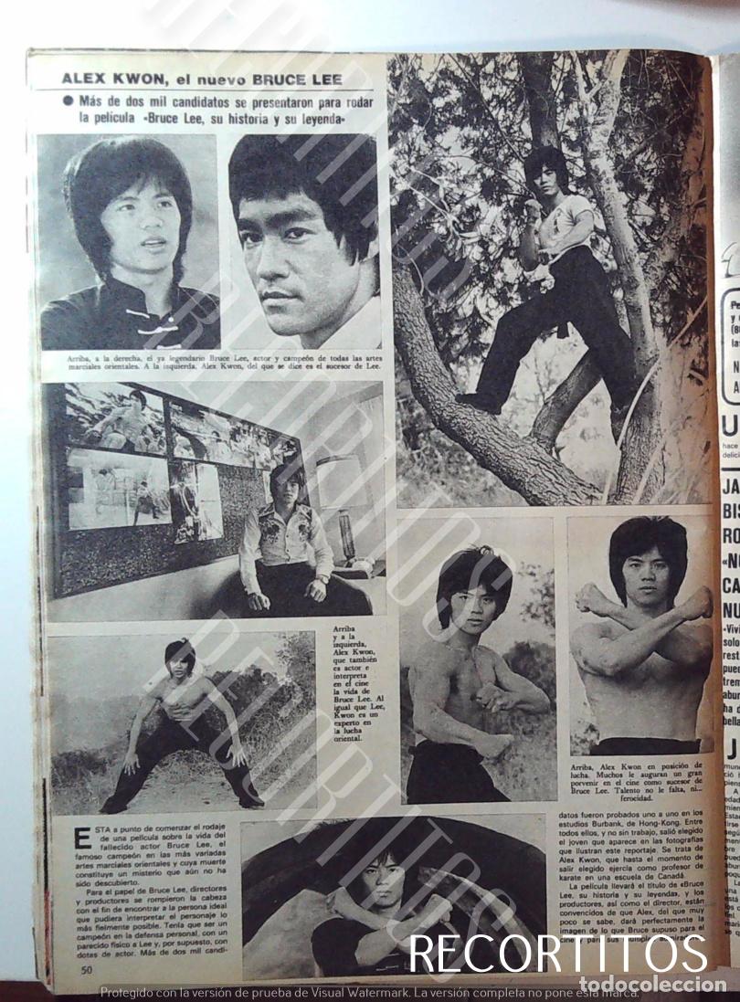 M&uacute;sica de colecci&oacute;n: ALEX KWON EL NUEVO BRUCE LEE - Foto 2