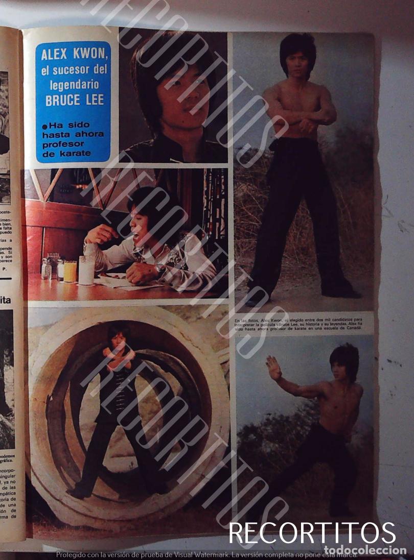 M&uacute;sica de colecci&oacute;n: ALEX KWON EL NUEVO BRUCE LEE - Foto 1