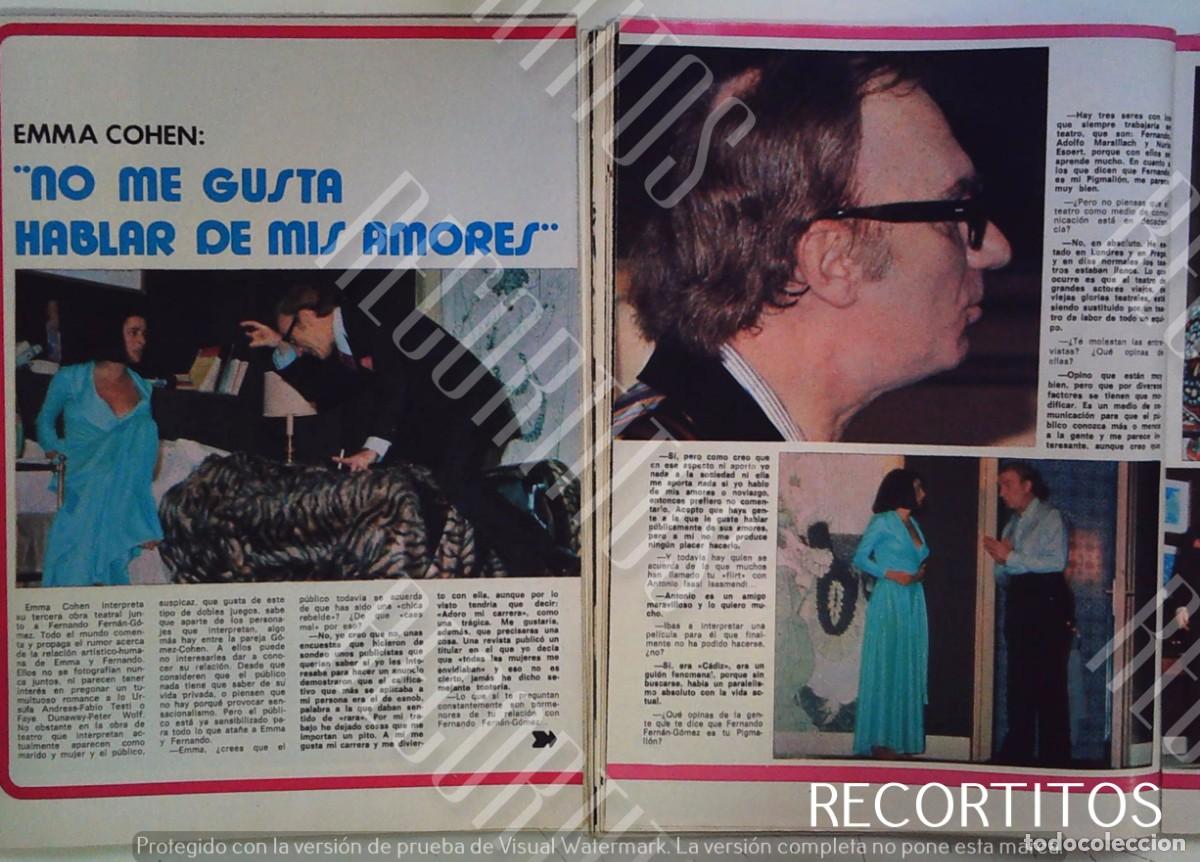 M&uacute;sica de colecci&oacute;n: FFG FERNANDO FERNAN GOMEZ EMMA COHEN