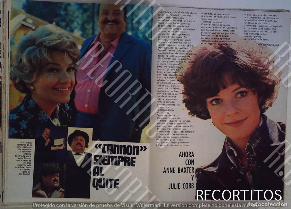 M&uacute;sica de colecci&oacute;n: WILLIAM CONRAD CANNON ANNE BAXTER JULIE COBB