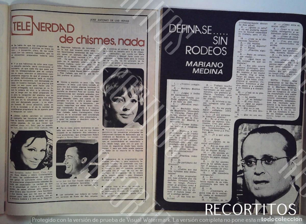 M&uacute;sica de colecci&oacute;n: MARIANO MEDINA MARIA JOSE ALFONSO