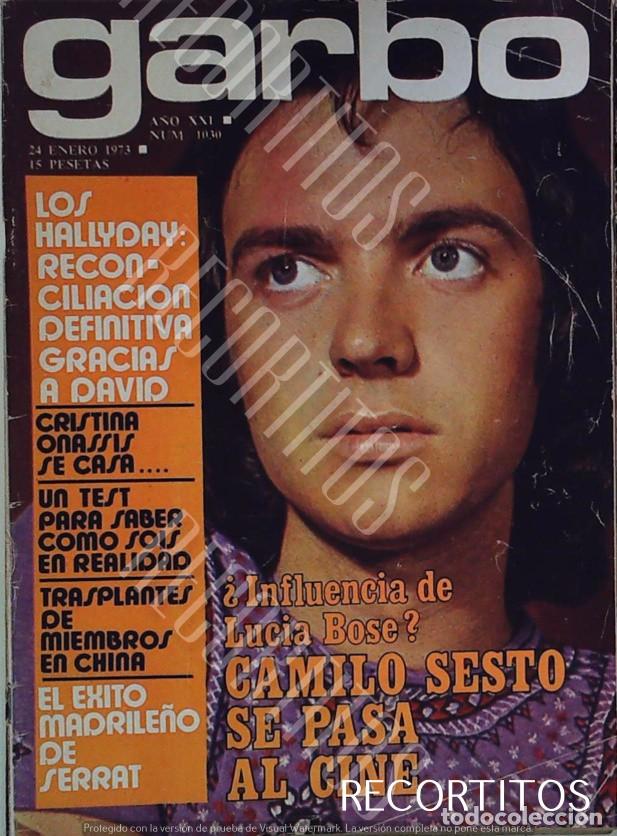 M&uacute;sica de colecci&oacute;n: RECORTE PORTADA CAMILO SESTO