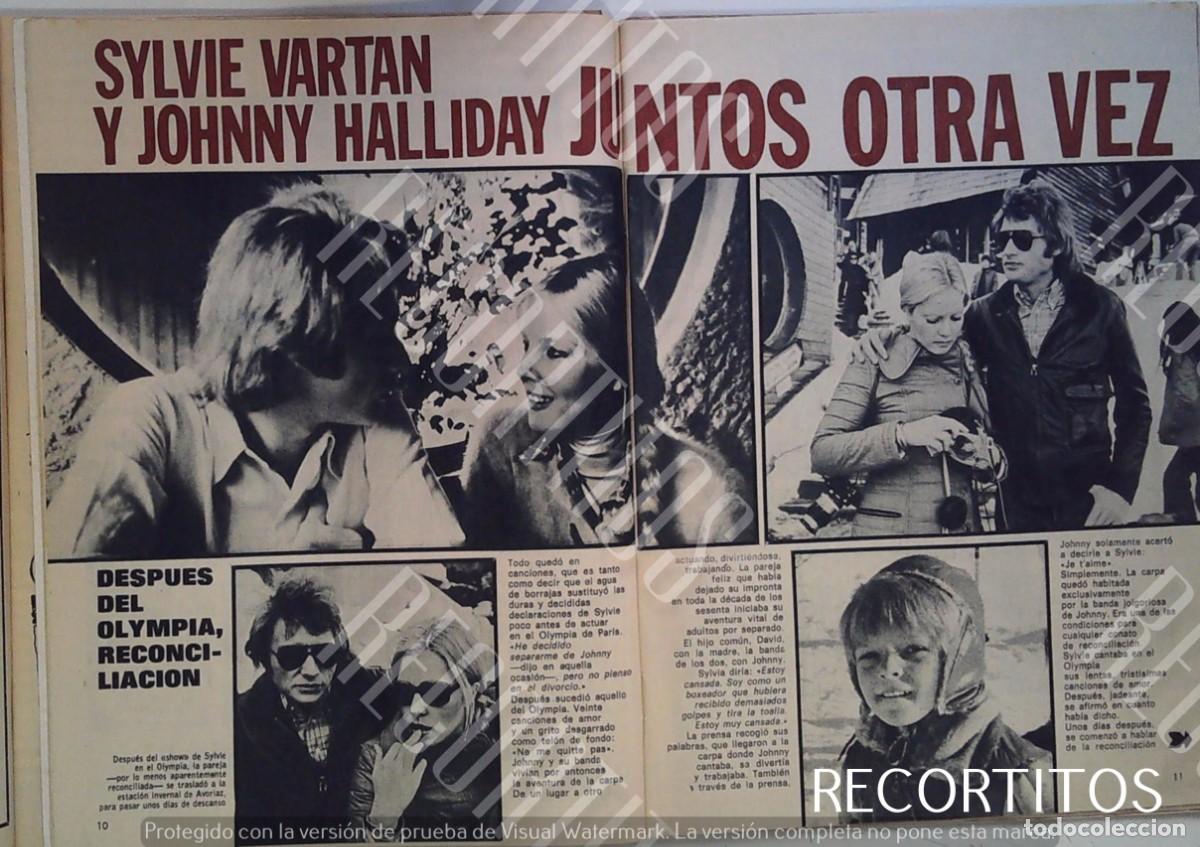 M&uacute;sica de colecci&oacute;n: sylvie vartan johnny hallyday - Foto 1