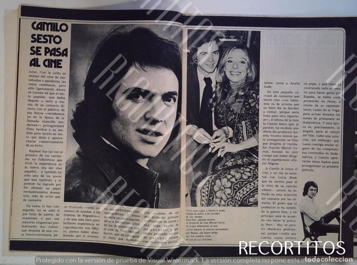 M&uacute;sica de colecci&oacute;n: CAMILO SESTO LUCIA BOSE