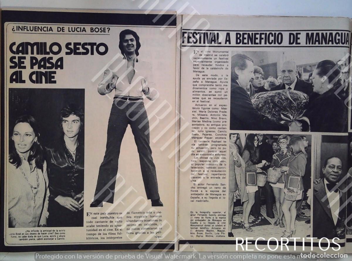 M&uacute;sica de colecci&oacute;n: CAMILO SESTO LUCIA BOSE - Foto 2