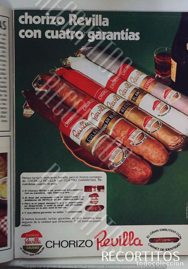 M&uacute;sica de colecci&oacute;n: CHORIZO REVILLA ANUNCIO PUBLICIDAD