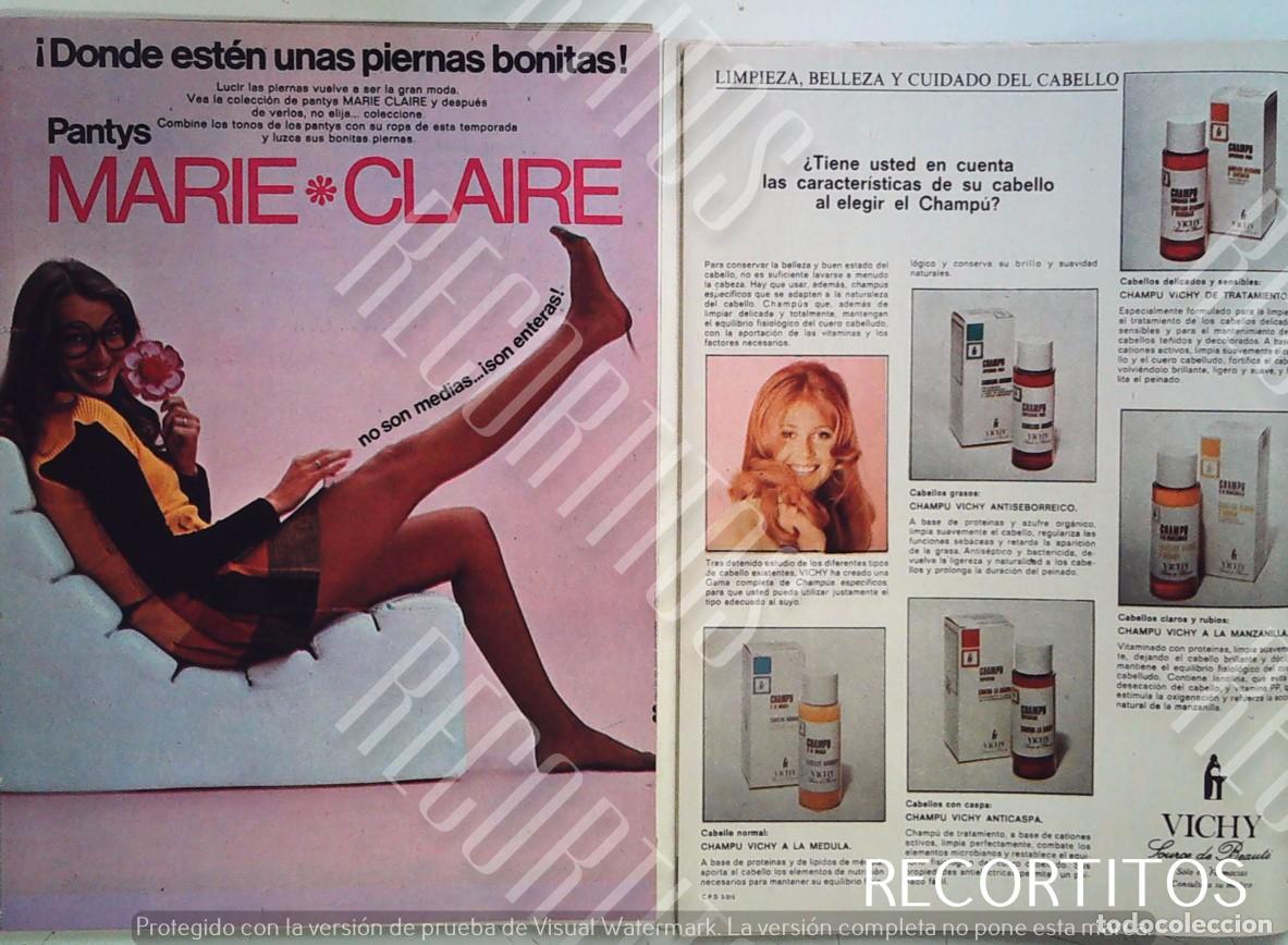 M&uacute;sica de colecci&oacute;n: marie claire medias anuncio publicidad lenceria EL CORTE INGLES MIGUEL MARTINEZ