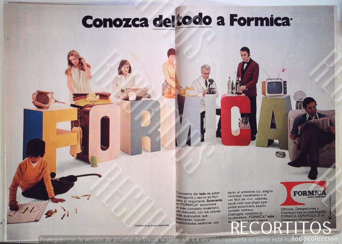 M&uacute;sica de colecci&oacute;n: FORMICA ANUNCIO PUBLICIDAD