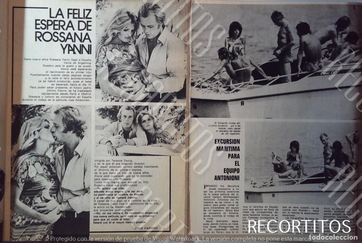 M&uacute;sica de colecci&oacute;n: ROSANNA YANNI ANTONIONI