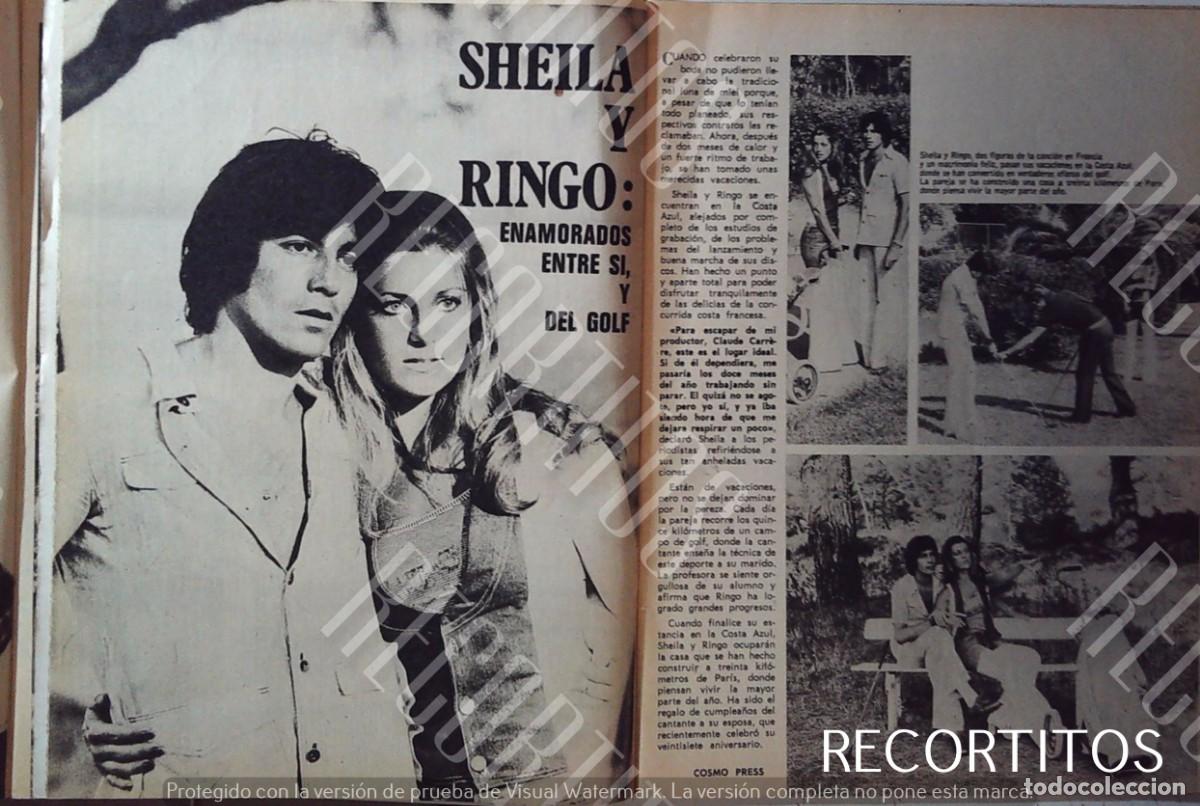 M&uacute;sica de colecci&oacute;n: SHEILA RINGO CANTANTE FRANCESA