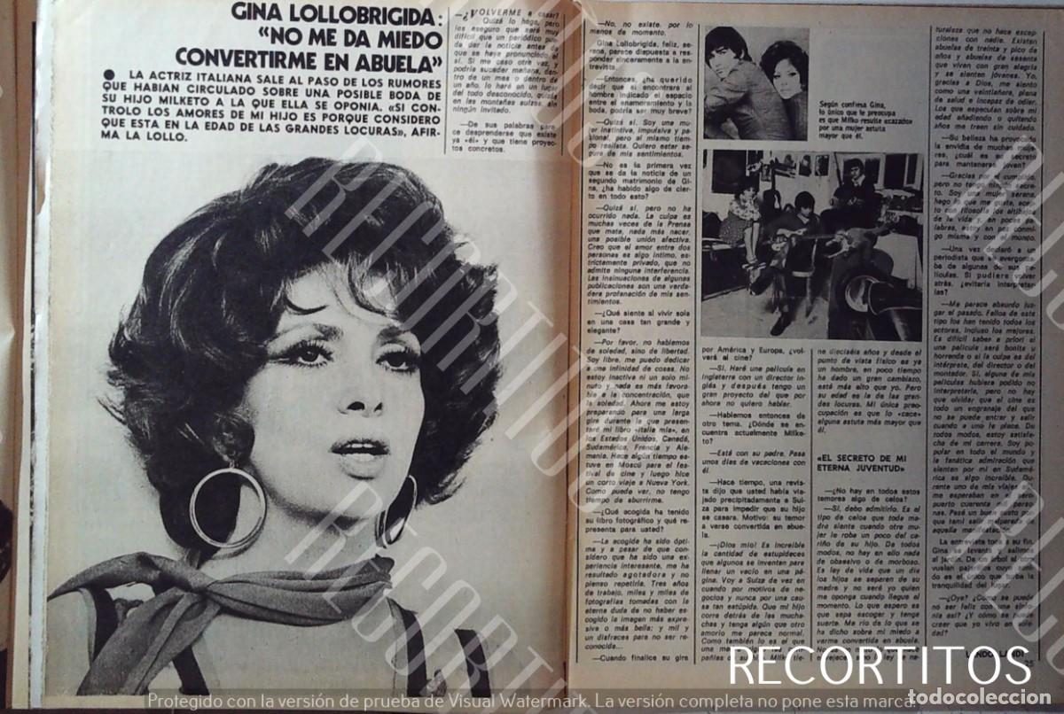 M&uacute;sica de colecci&oacute;n: GINA LOLLOBRIGIDA MILKO