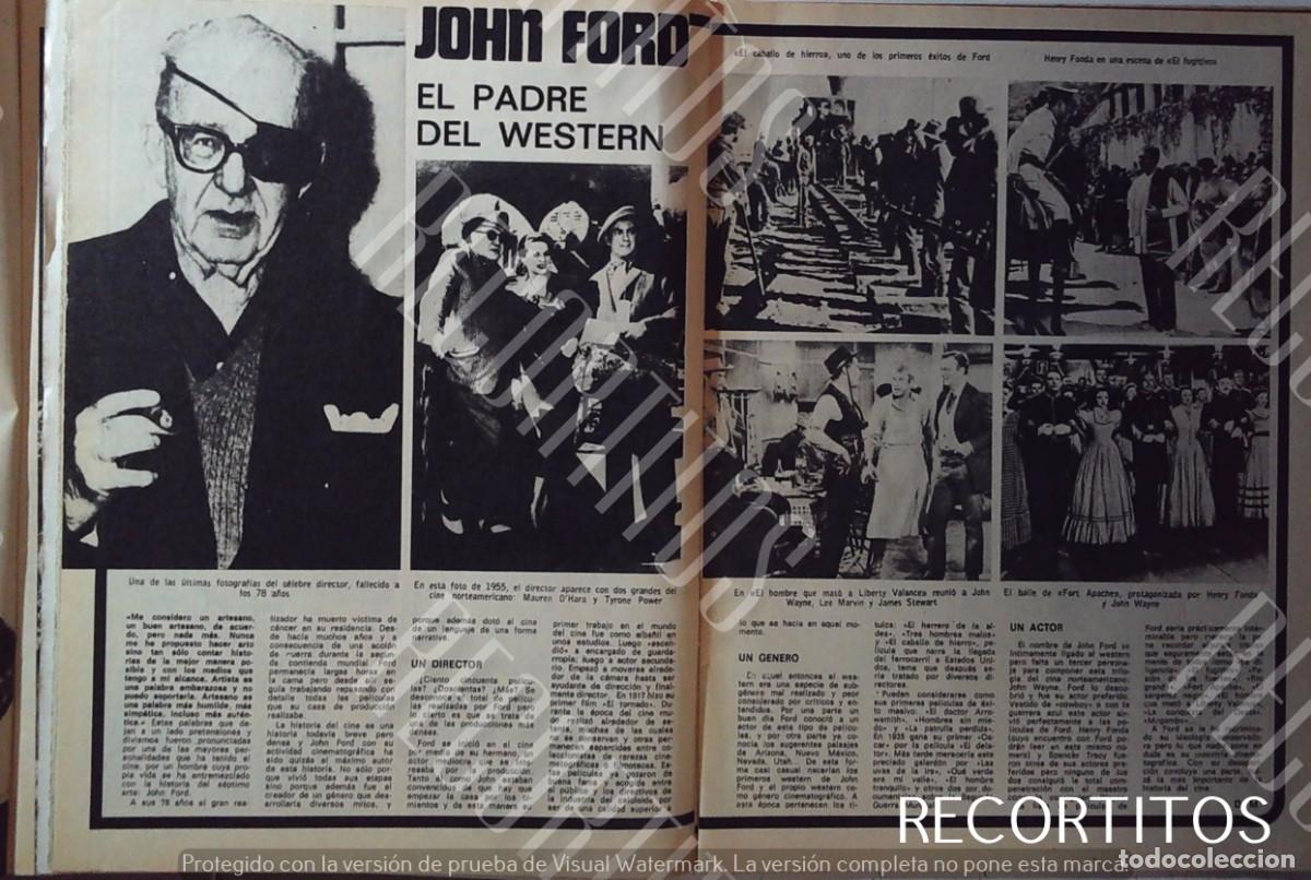 M&uacute;sica de colecci&oacute;n: JOHN FORD JOHN WAYNE - Foto 1
