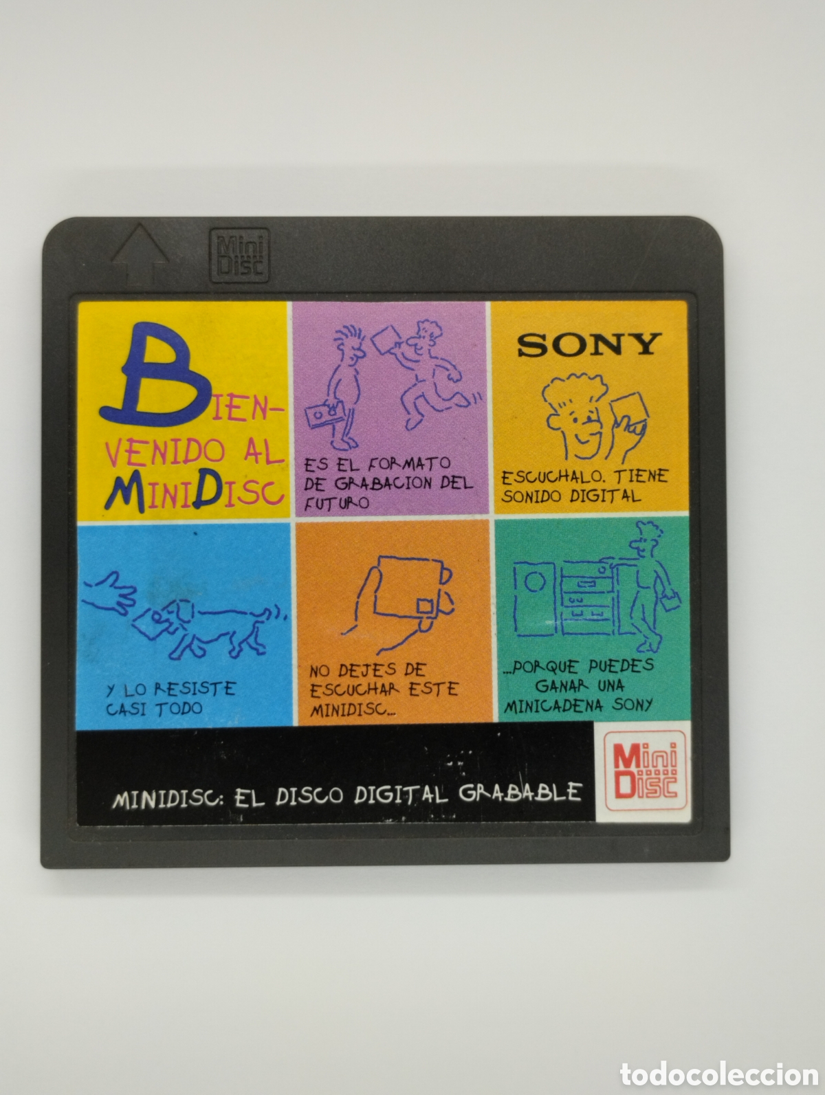 M&uacute;sica de colecci&oacute;n: MiniDisc Test and Win - Foto 1