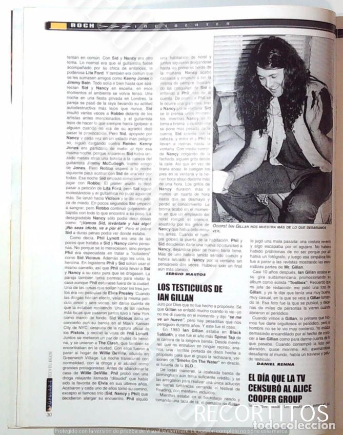 M&uacute;sica de colecci&oacute;n: IAN GILLAN Y SUS TESTICULOS