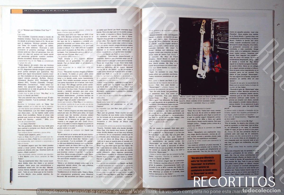 M&uacute;sica de colecci&oacute;n: BILLY SHEEMAN DEFT LEE ROTH - Foto 2