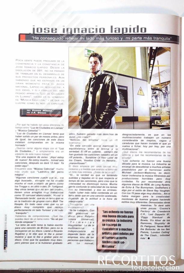 Collectible Music: JOSE IGNACIO LAPIDO JI