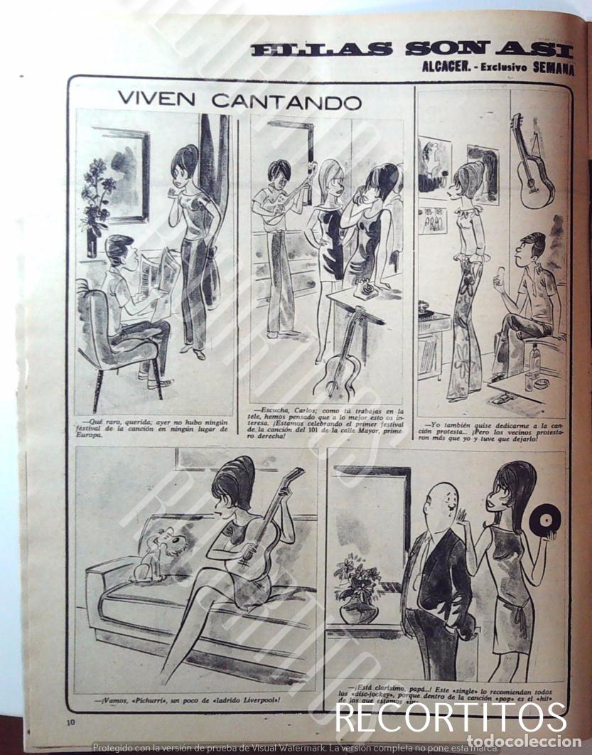 M&uacute;sica de colecci&oacute;n: ALCACER PIN UP SEMANA