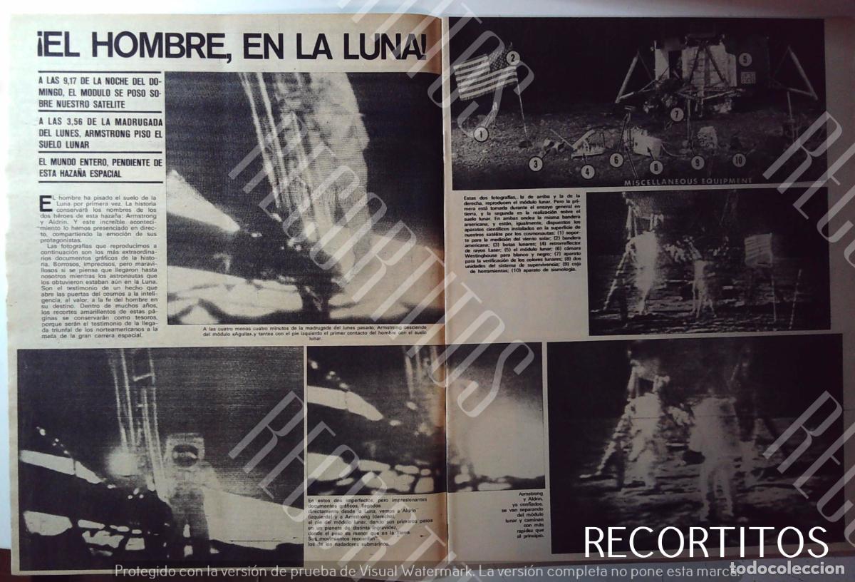 M&uacute;sica de colecci&oacute;n: EL HOMBRE EN LA LUNA NEIL ARMSTRONG APOLO XI NIXON