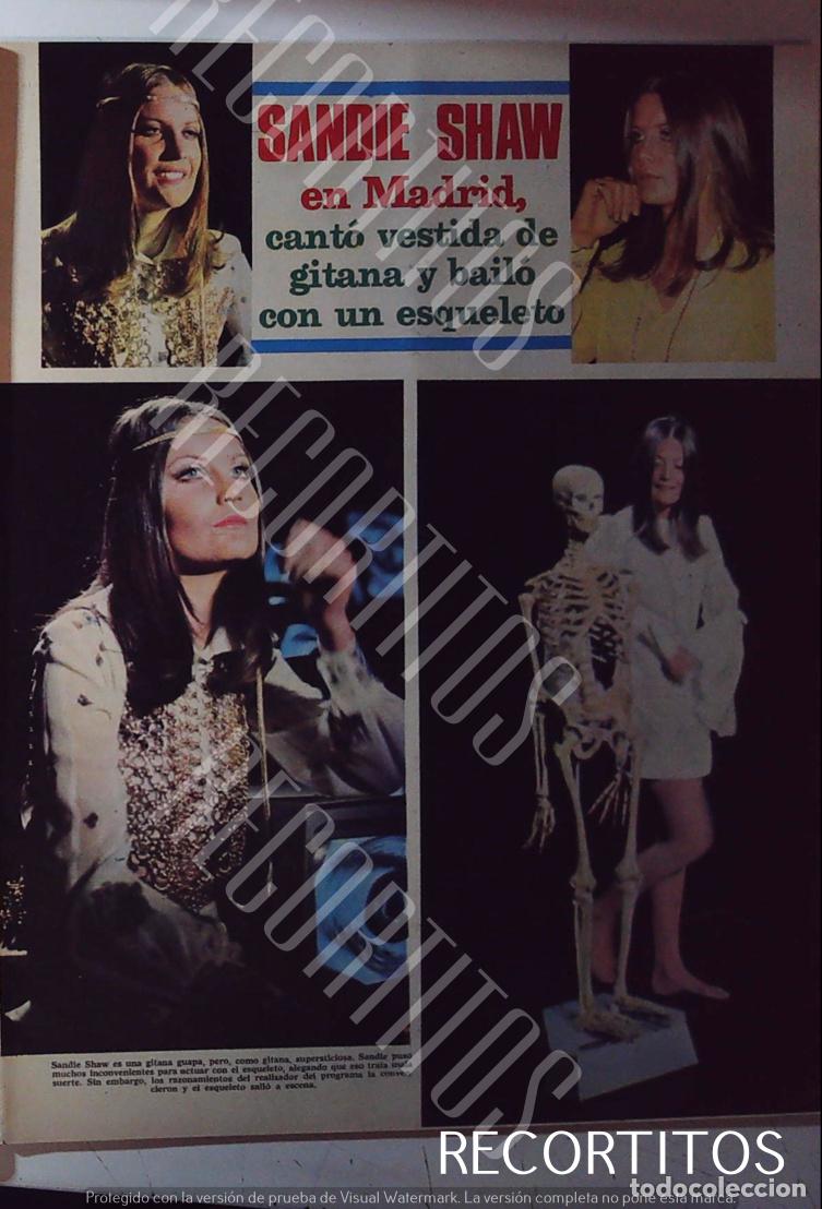M&uacute;sica de colecci&oacute;n: SANDIe SHAW EN MADRID 1969 SANDY - Foto 1