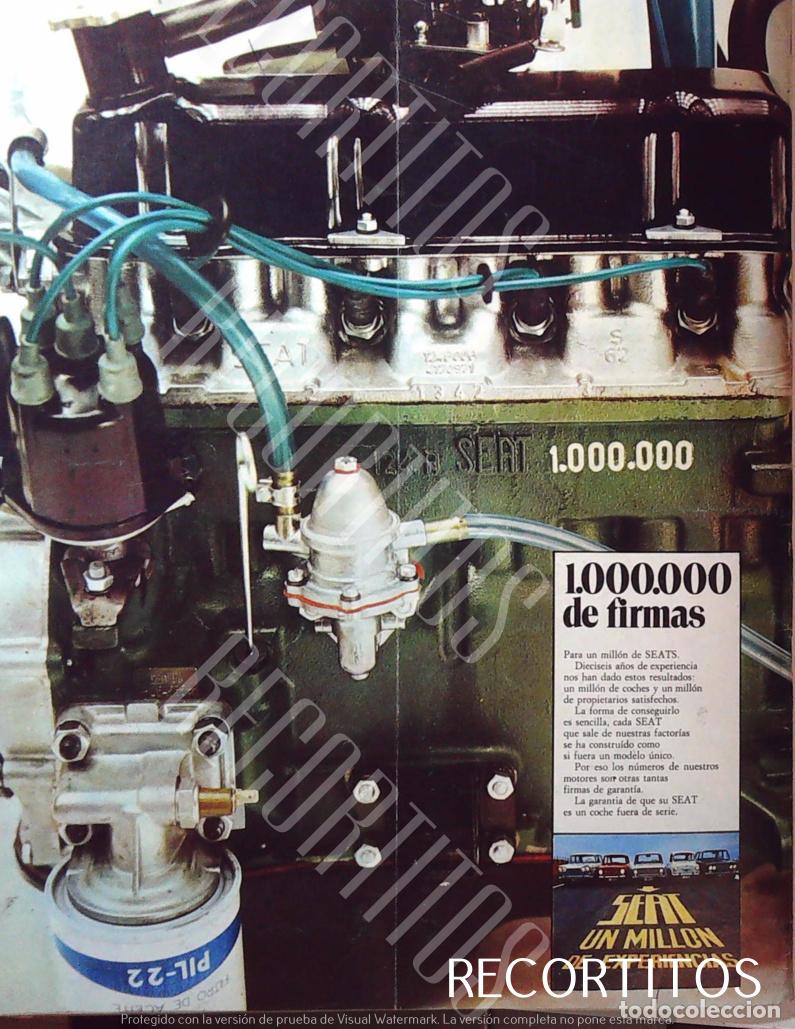 M&uacute;sica de colecci&oacute;n: SEAT MOTOR 1969 ANUNCIO - Foto 1