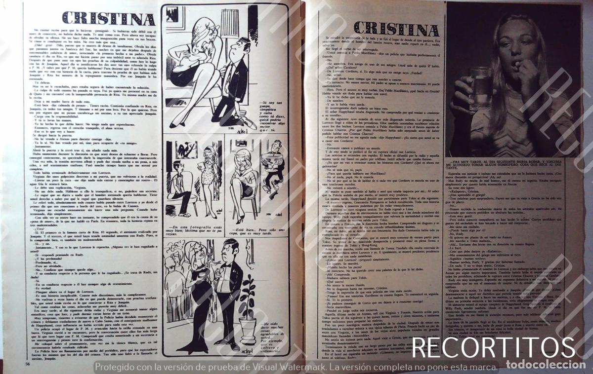 M&uacute;sica de colecci&oacute;n: CRISTINA EN SEMANA CAPITULO 111