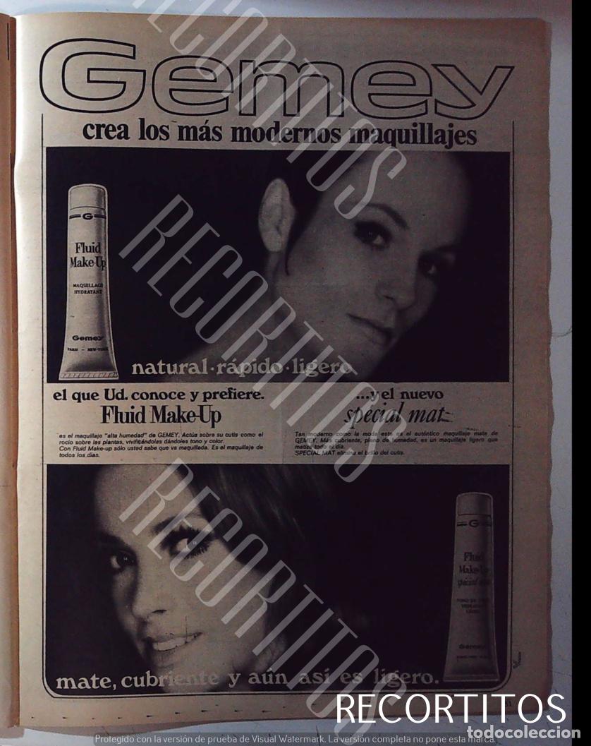 M&uacute;sica de colecci&oacute;n: GEMEY FLUID MAKE UP PUBLICIDAD