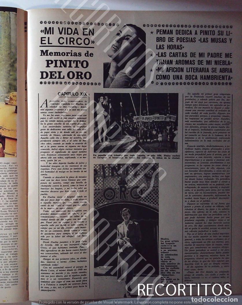 M&uacute;sica de colecci&oacute;n: PINITO DEL ORO MEMORIAS EN SEMANA 19