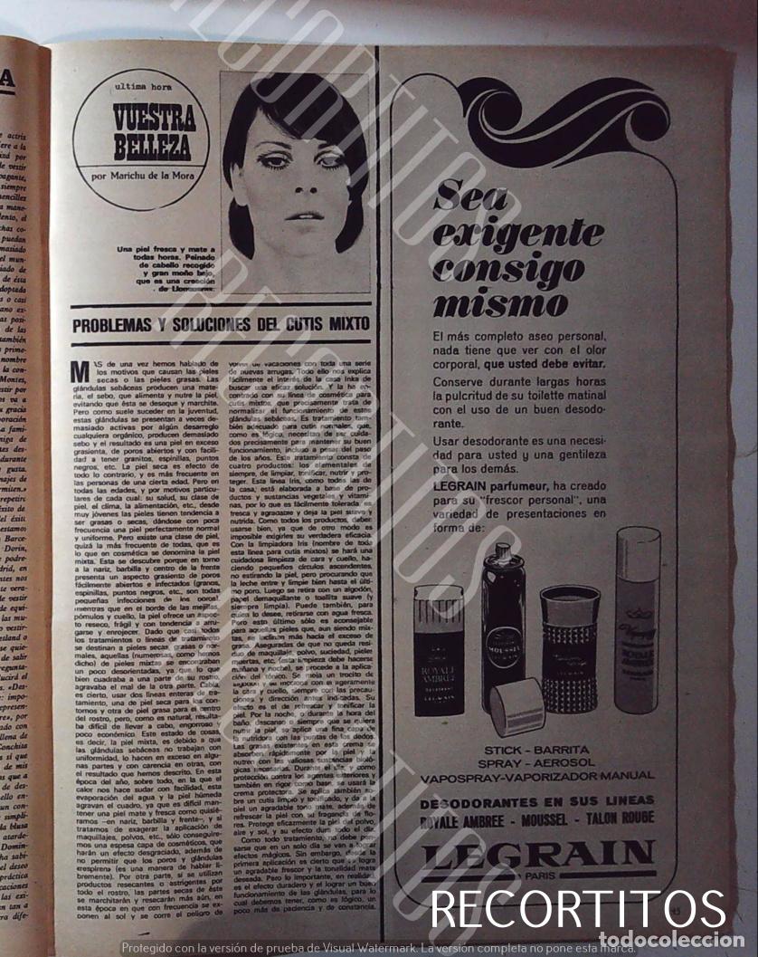 M&uacute;sica de colecci&oacute;n: LEGRAIN ROYALE AMBREE S3 MOUSSEL ANUNCIO PUBLICIDAD