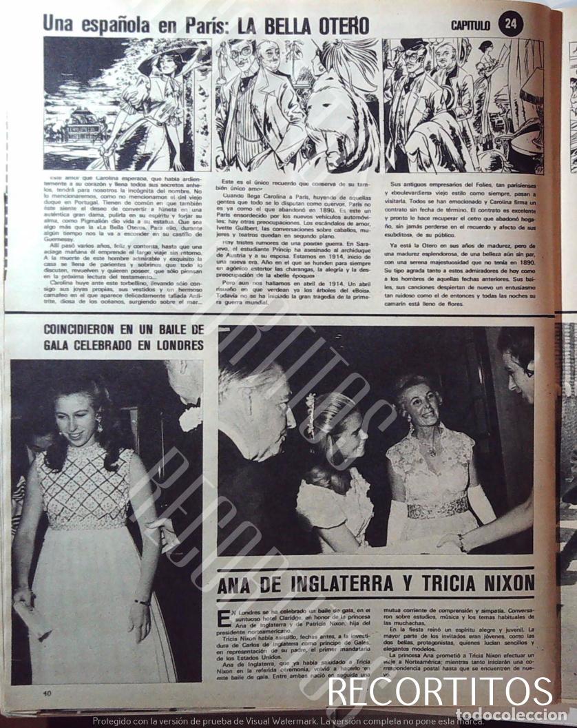 M&uacute;sica de colecci&oacute;n: ANA DE INGLATERRA TRICIA NIXON
