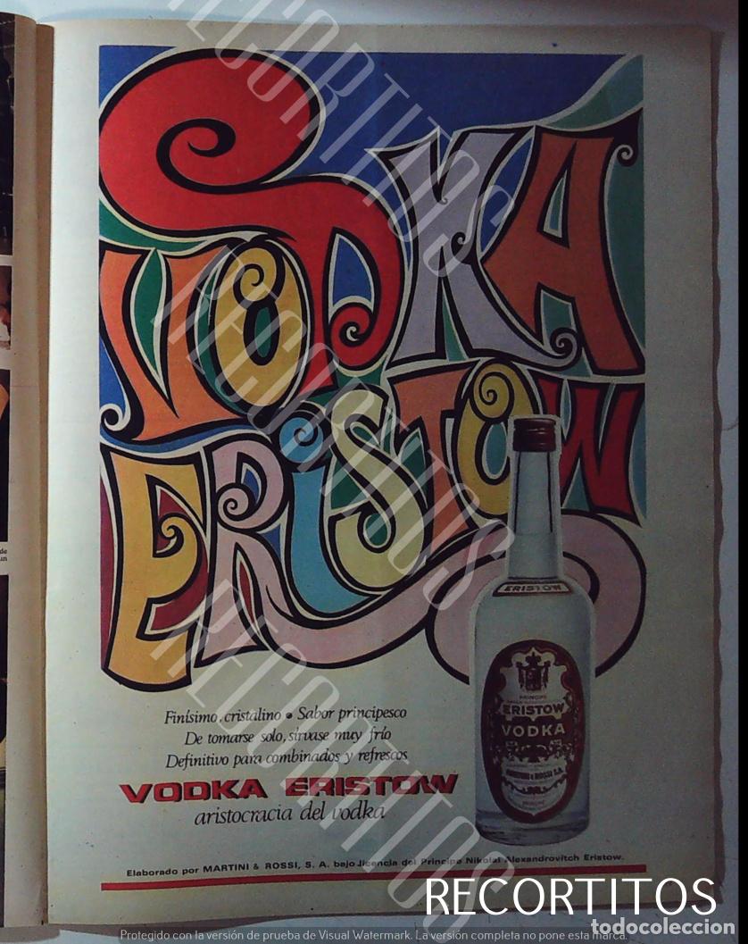 M&uacute;sica de colecci&oacute;n: ERISTOW VODKA TONICOW ANUNCIO PUBLICIDAD