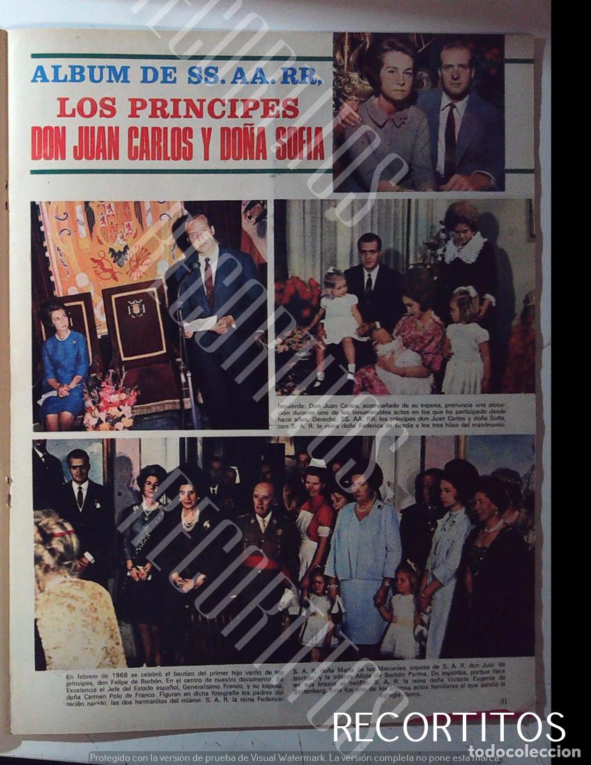 M&uacute;sica de colecci&oacute;n: DON JUAN CARLOS I DE BORBON DO&Ntilde;A SOFIA FRANCISCO FRANCO 1969