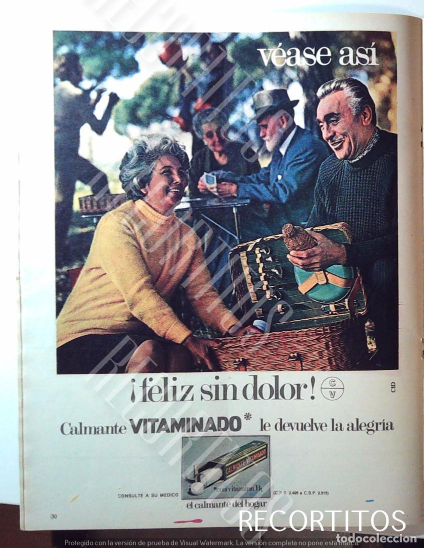 M&uacute;sica de colecci&oacute;n: CALMANTE VITAMINADO ANUNCIO PUBLICIDAD