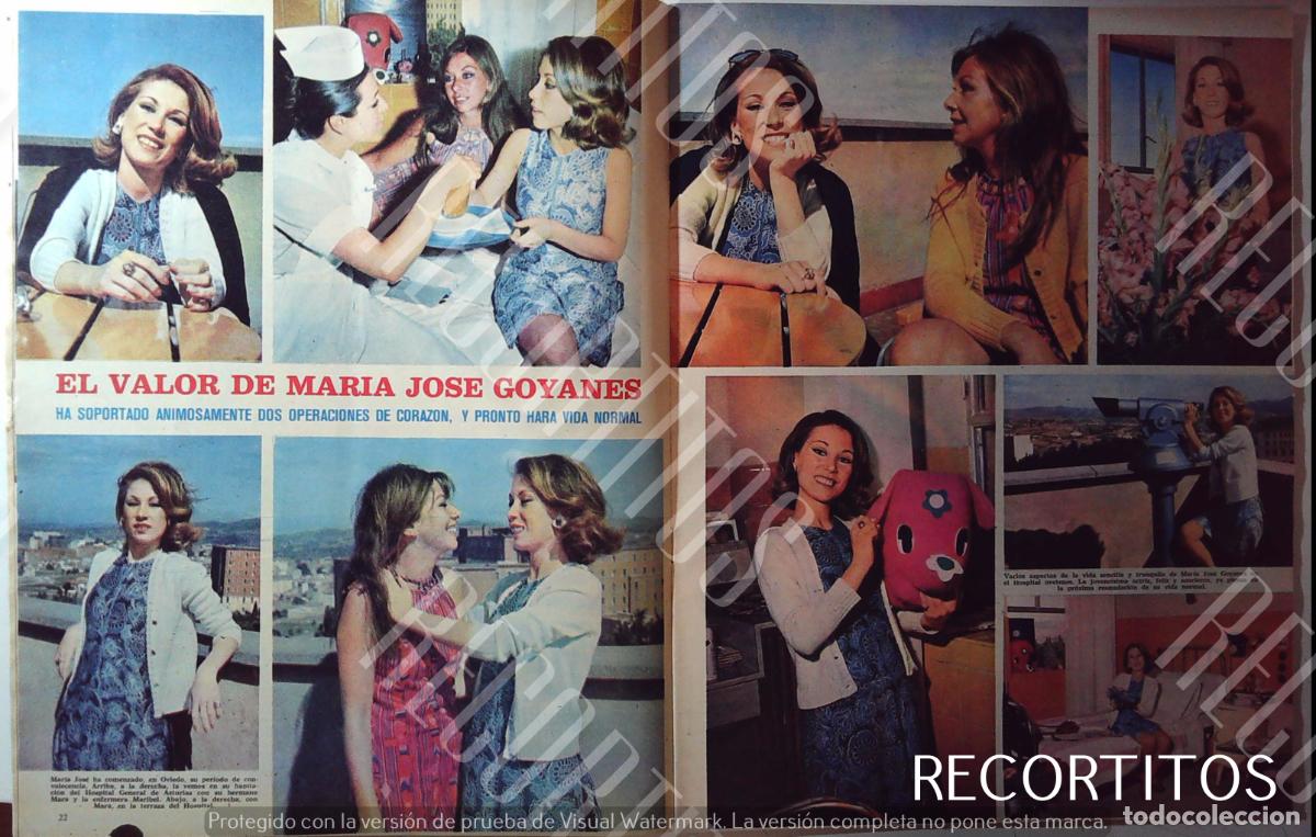 M&uacute;sica de colecci&oacute;n: MARIA JOSE GOYANES BACARDI