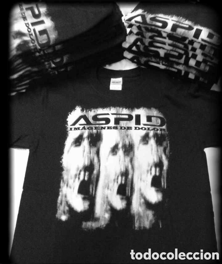 M&uacute;sica de colecci&oacute;n: ASPID, camiseta Im&aacute;genes de Dolor - Foto 2