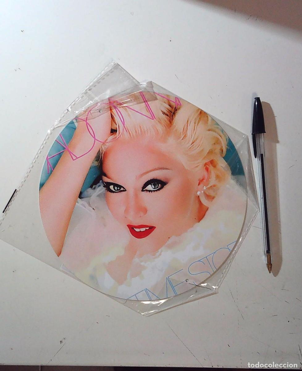 M&uacute;sica de colecci&oacute;n: MADONNA BEDTIMES STORIES PLACA DE METAL